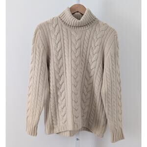 Johnstons of Elgin Luxury Scottish Cashmere Turtleneck